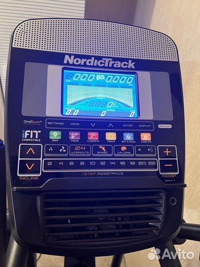 Эллиптический тренажер складной NordicTrack E 11.5