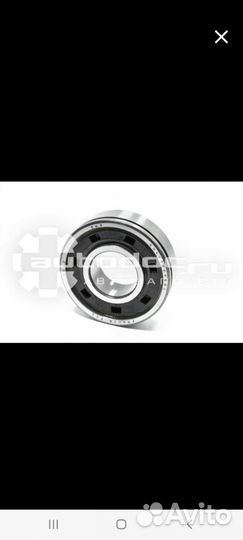 Подшипник кпп renault