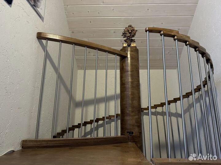 Лестница в дом, до 9 метров в высоту