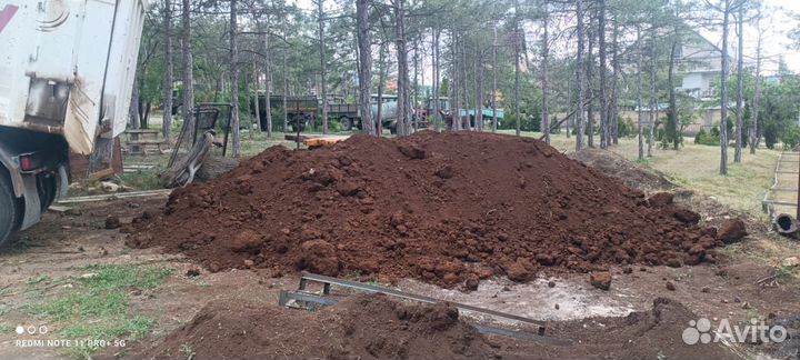 Чернозем перегной