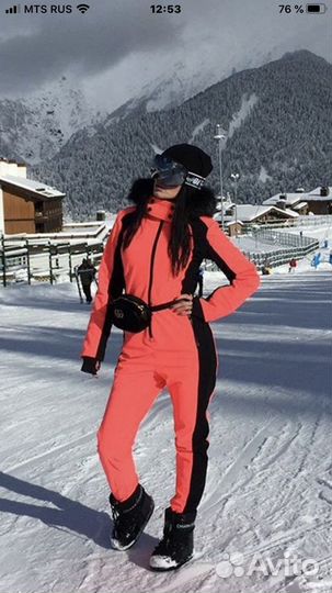 Горнолыжный Комбинезон