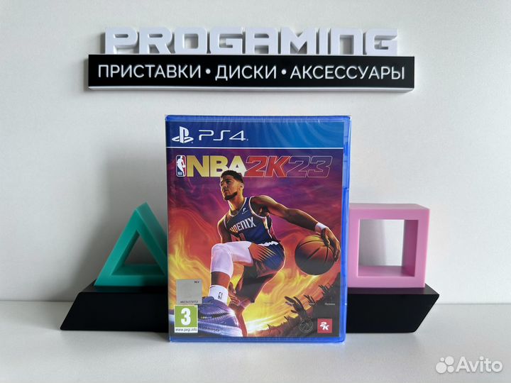 Nba 2k23 новый диск для Sony PS4