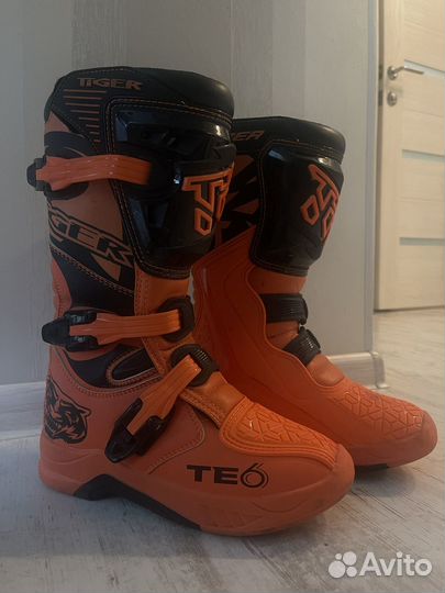 Мотоботы tiger te6 37р