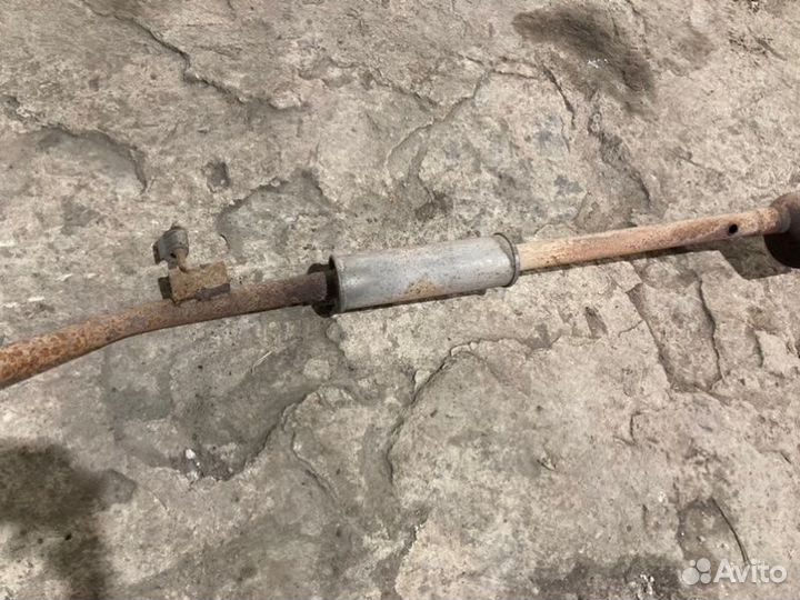 Глушитель Renault Logan 1 седан K7MF710 2004-2009