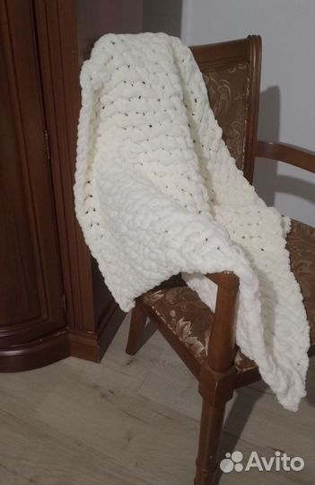 Плед детский плюшевый