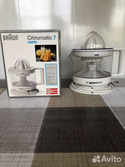Соковыжималка braun