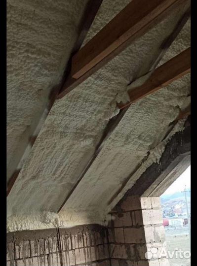 Утепление пенополиуретаном