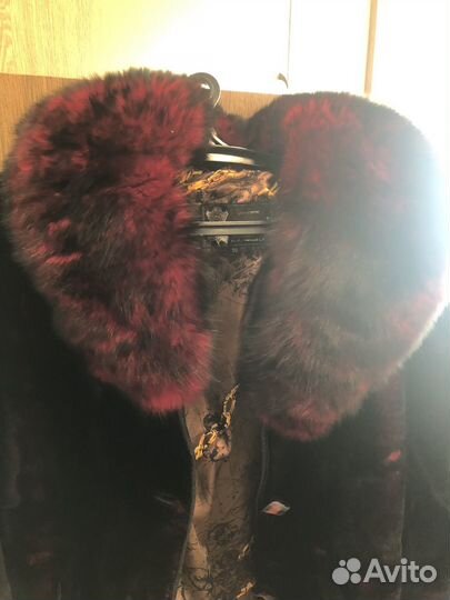 Шуба женская натуральная 50-52
