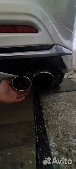 Насадка на глушитель TRD