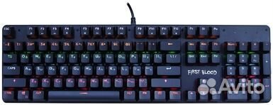 Игровая механическая клавиатура