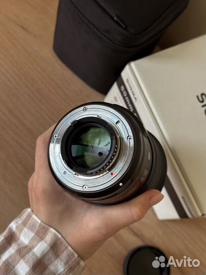 Объектив sigma 50mm F1.4 DG HSM Art для Nikon