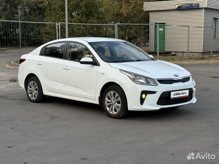 Kia Rio 1.4 AT, 2019, 210 078 км