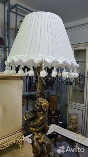 Лампа настольная. Винтаж. Антиквариат