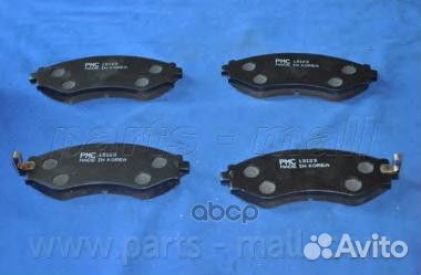Колодки тормозные дисковые PKC013 Parts-Mall