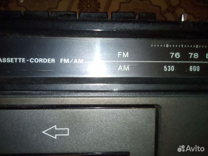 Магнитола sony cf-1980