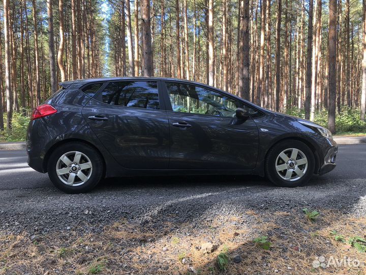 Kia Ceed 1.6 AT, 2013, 207 000 км