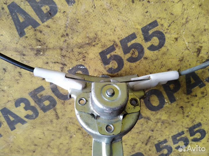 Стеклоподъемник задний левый Hyundai Solaris