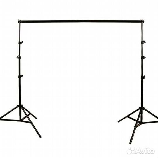 Стойка для фотофона хромакей система поддержки фон