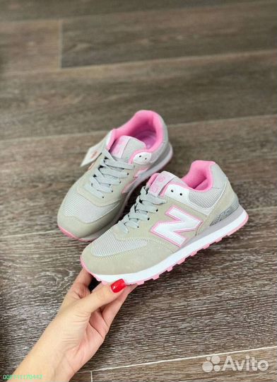 Кроссовки женские new balance