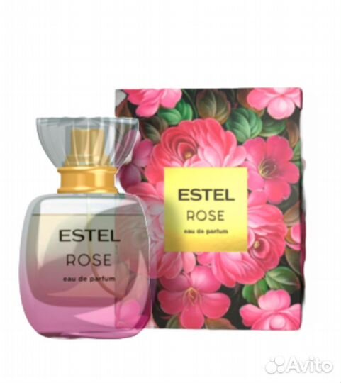 Парфюмерная вода estel rose