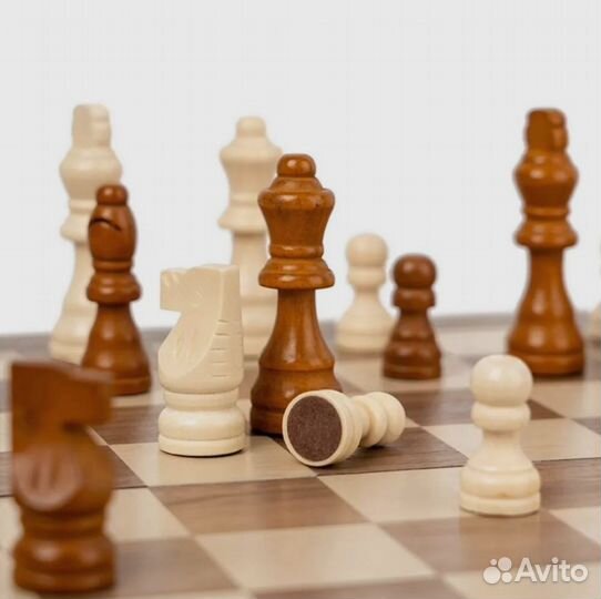 Шахматы, шашки 2в1