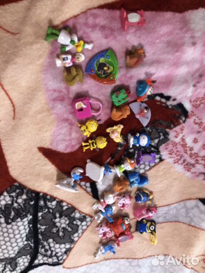 Игрушки киндер