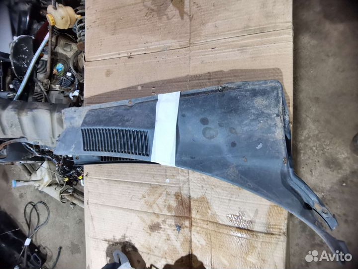 Жабо chevrolet lanos