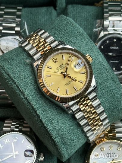 Часы Rolex datejust 31mm Gold