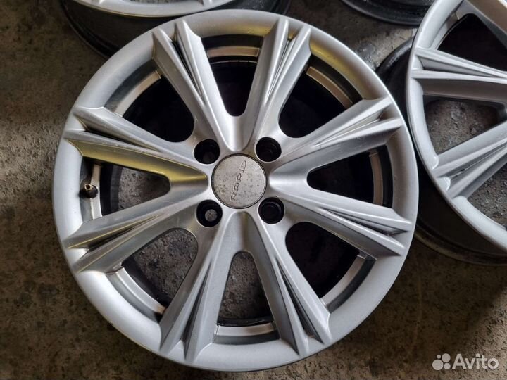 Диски литые 