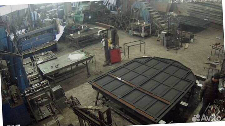 Ворота распашные