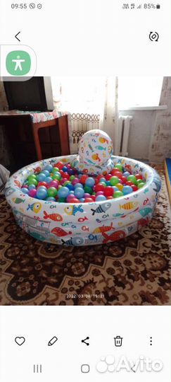 Бассейн с шариками