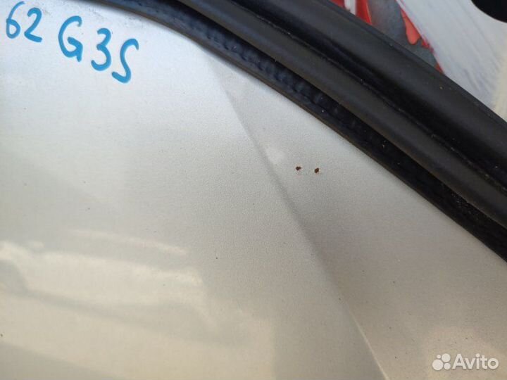 Капот передний Subaru Impreza GH2-033690 2009