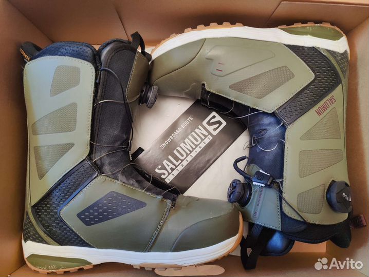 Ботинки для сноуборда Salomon 11.5 US