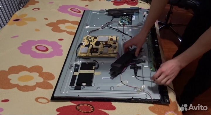 Ремонт телевизоров Ремонт ЖК телевизора Телемастер