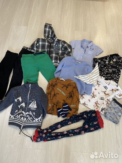 Вещи пакетом на мальчика 2 3 года