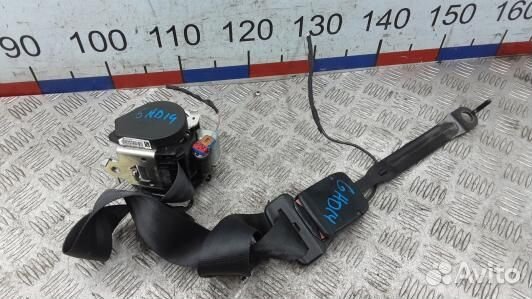 Ремень безопасности с пиропатроном сиденья передне