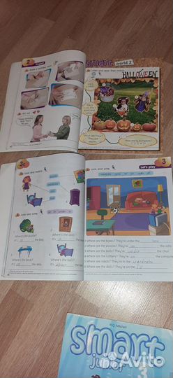 Учебники английского языка Smart Junior 2 + CD