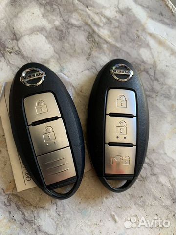 Смарт ключ Nissan Leaf объявление продам