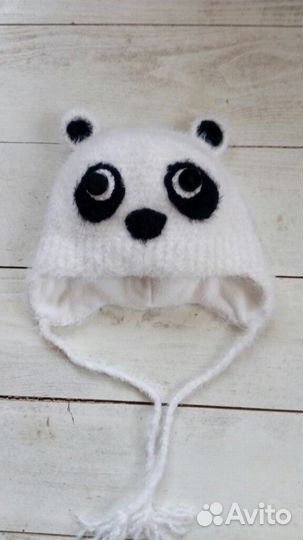 Шапочка Панда 54-56 см
