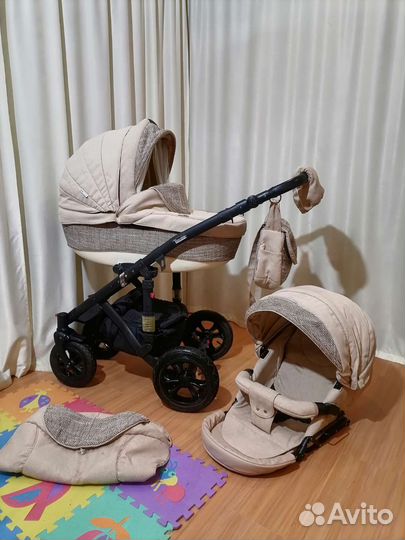 Коляска 2 в 1 Bebe-mobile Tascana/доставка беспл