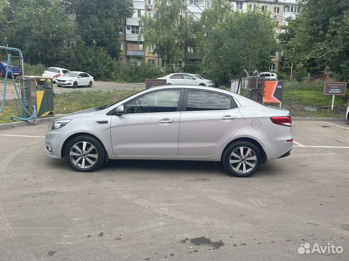 Kia Rio 1.6 AT, 2017, 82 000 км