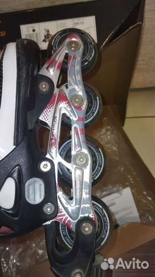 Роликовые коньки детские раздвижные Nils Extreme