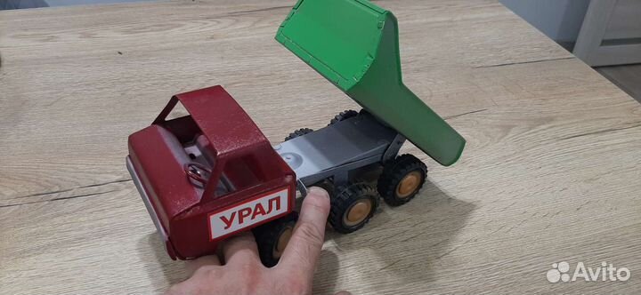 Грузовик игрушка СССР