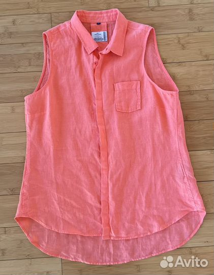 Льняная рубашка Escales оригинал