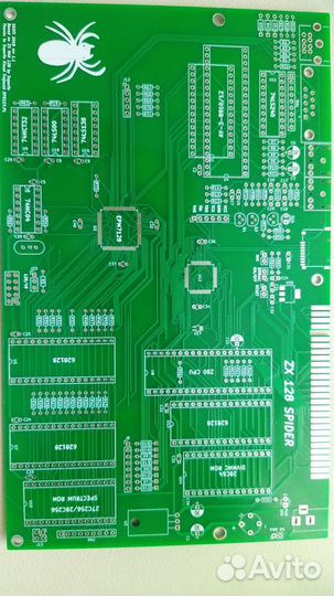 Плата для сборки пк 