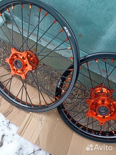 Эндуро колёса KKE GLM на мот. KTM,Avantis,GR 8