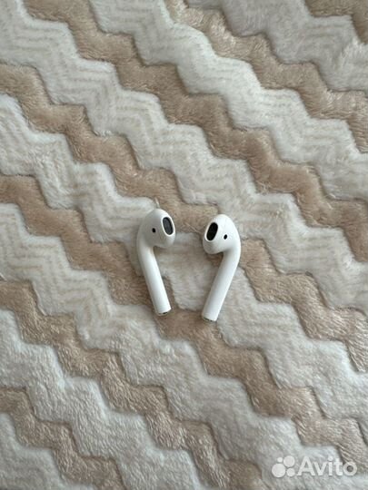 Наушники apple airpods 2 без кейса