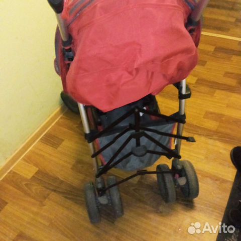 Прогулочная коляска трость chicco
