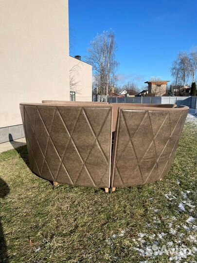 Диван круглый бу