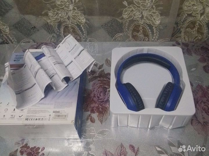 Беспроводные наушники